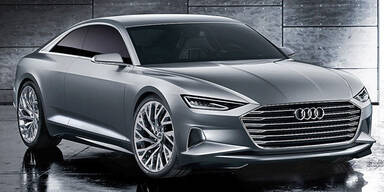 Audi A9-Studie zeigt neues Marken-Design