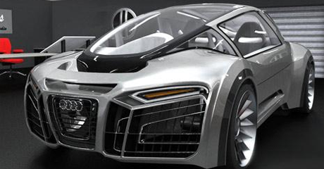 Hydron heißt der erste Amphibien-Audi