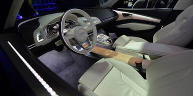 Audi baut Tablet-Displays ins Auto ein