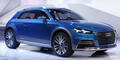Audi-Studie zeigt Front des neuen TT