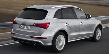 Audi bringt den Q5 als Voll-Hybrid