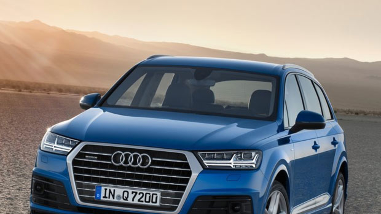 Fotos Vom Neuen Audi Q7 (2015)