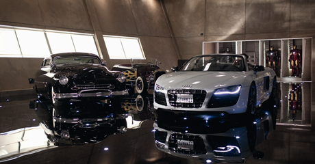 Iron Man 2 setzt auf den Audi R8 Spyder