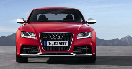 Weltpremiere des Audi RS5 in Genf