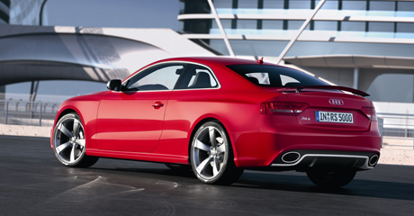 Weltpremiere des Audi RS5 in Genf