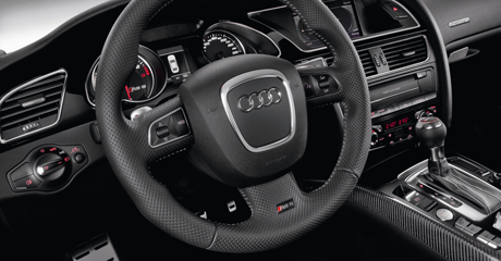 Weltpremiere des Audi RS5 in Genf