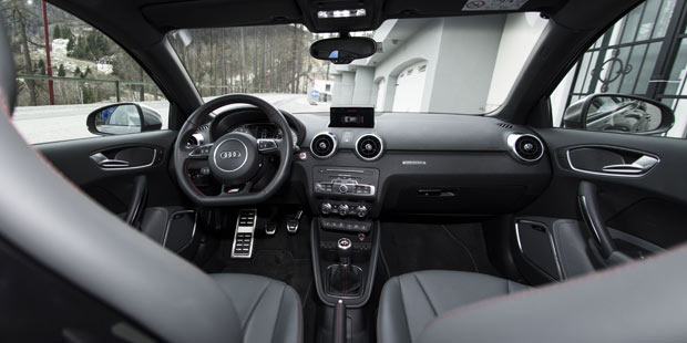 Audi S1 Sportback quattro im Test