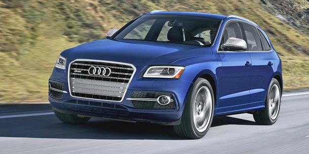 Audi stellt den SQ5 als Benziner vor
