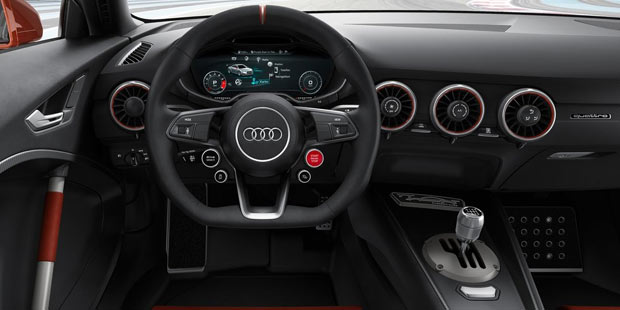 GTI-Treffen: Audi zeigt „Über-TT“ mit 600 PS