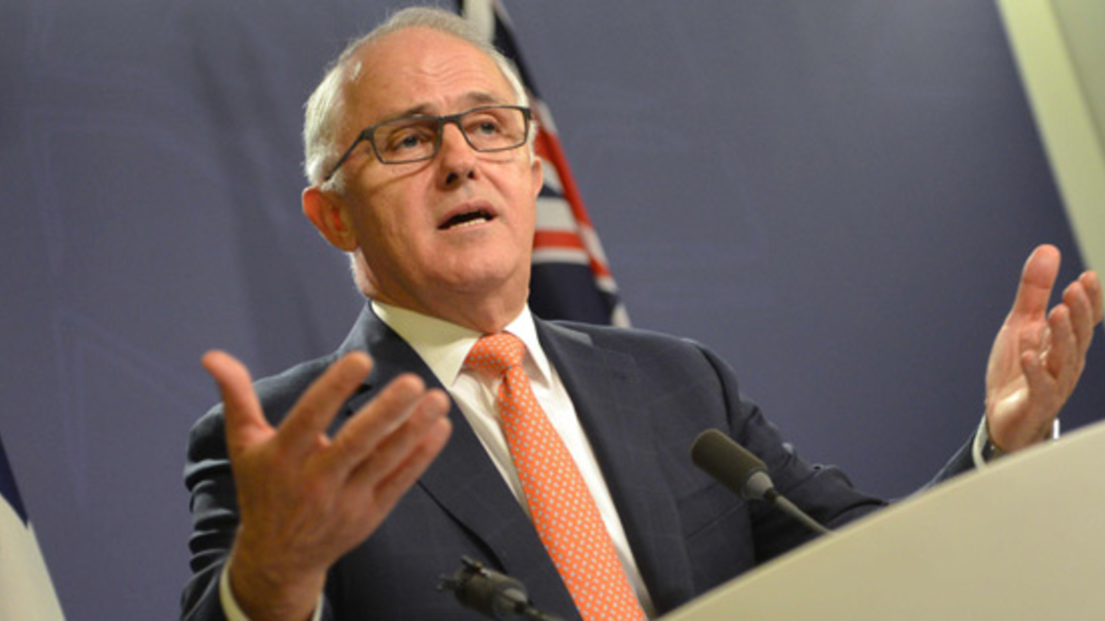 Australiens Premier macht sich über Trump lustig