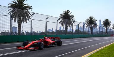 Formel 1 feiert Melbourne-Comeback