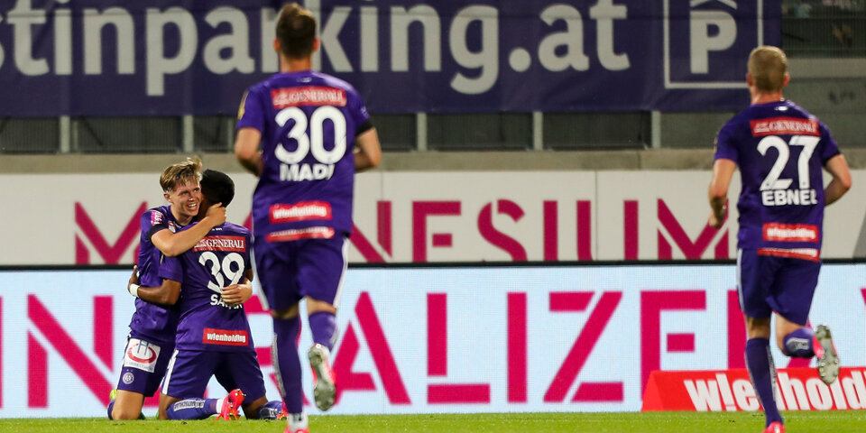 1:0! Veilchen zittern sich ins Play-Off-Finale