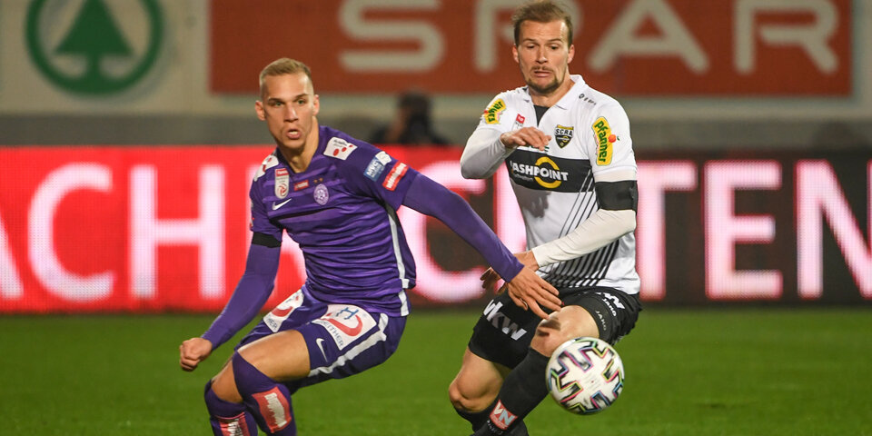 0:0 - Austria patzt auch gegen Altach