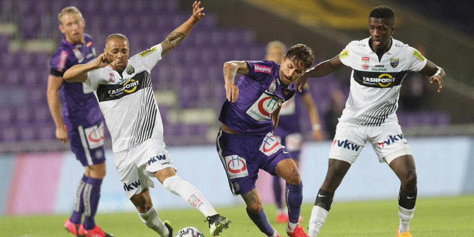 1:0! Veilchen zittern sich ins Play-Off-Finale