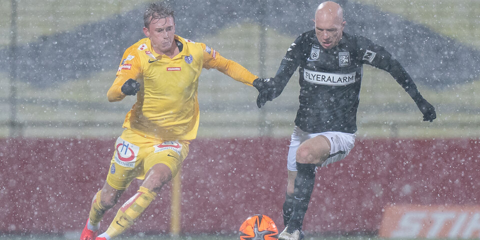 Austria holt zweiten Dreier in Serie