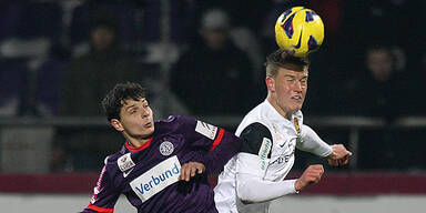 Liga-Start mit Austria gegen Polsters Admira