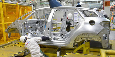 Aluminium holt im Autobau mächtig auf