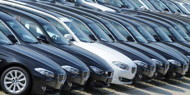 Europas Automarkt wuchs 2014 kräftig