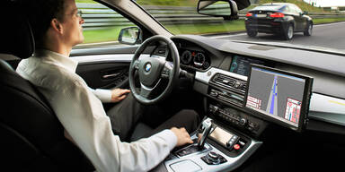 Selbstfahrende Autos starten noch heuer