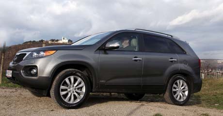 Der neue Kia Sorento im Test