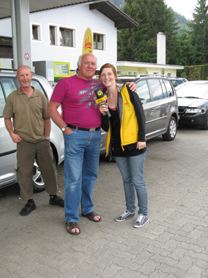 Autofahrer tankten um nur 60 Cent pro Liter!