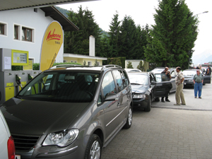 Autofahrer tankten um nur 60 Cent pro Liter!