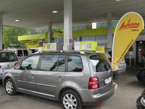Autofahrer tankten um nur 60 Cent pro Liter!