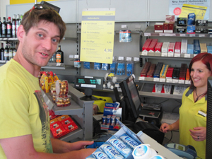 Autofahrer tankten um nur 60 Cent pro Liter!