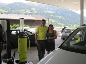 Autofahrer tankten um nur 60 Cent pro Liter!