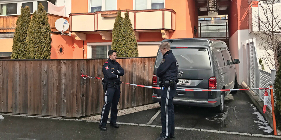 Mord Kössen Tirol Ehefrau erwürgt Claudia Sch.