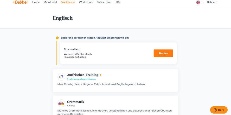 Sprachlern-App Babbel jetzt noch besser