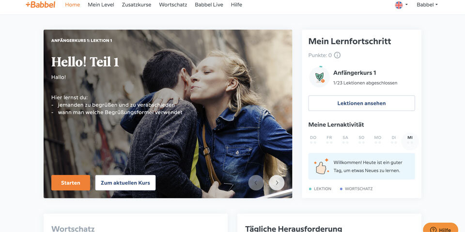 Sprachlern-App Babbel jetzt noch besser
