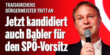 Jetzt kandidiert auch Babler für SPÖ-Vorsitz