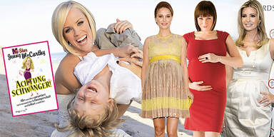 Stars im Schwangerschaft-Talk