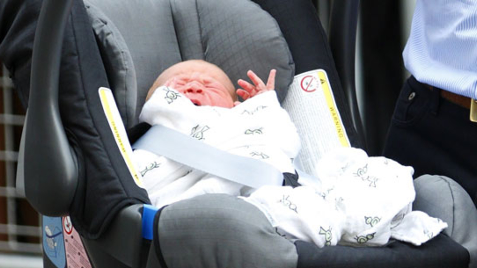 Schwerstes Royal-Baby seit 100 Jahren