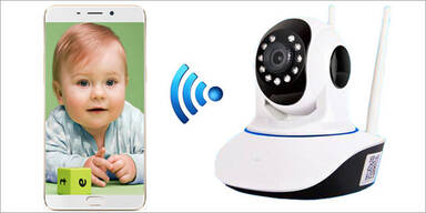 Babyphones mit Webcams versagen im Test