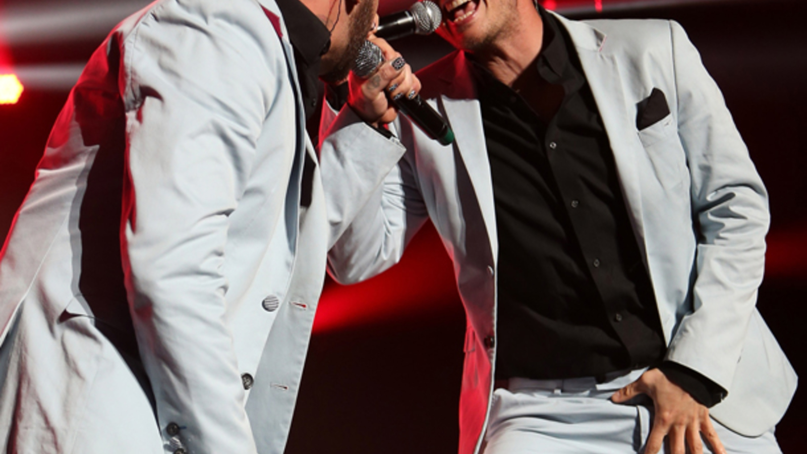  Backstreet Boys auf Tour - Die besten Bilder Motiv 