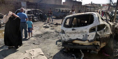 Bomben-Anschlagsserie erschüttert Bagdad
