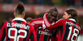 Der AC Milan feiert Superstar Balotelli