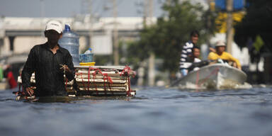 Bangkok Hochwasser