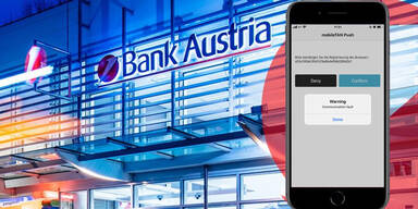 Bank Austria: Mobile-Banking komplett down