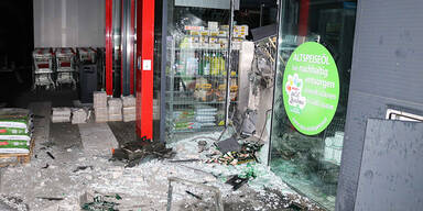 Bankomat-Sprengung: Cobra verhaftet sechs Personen