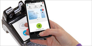 Smartphone wird zur Bankomatkarte