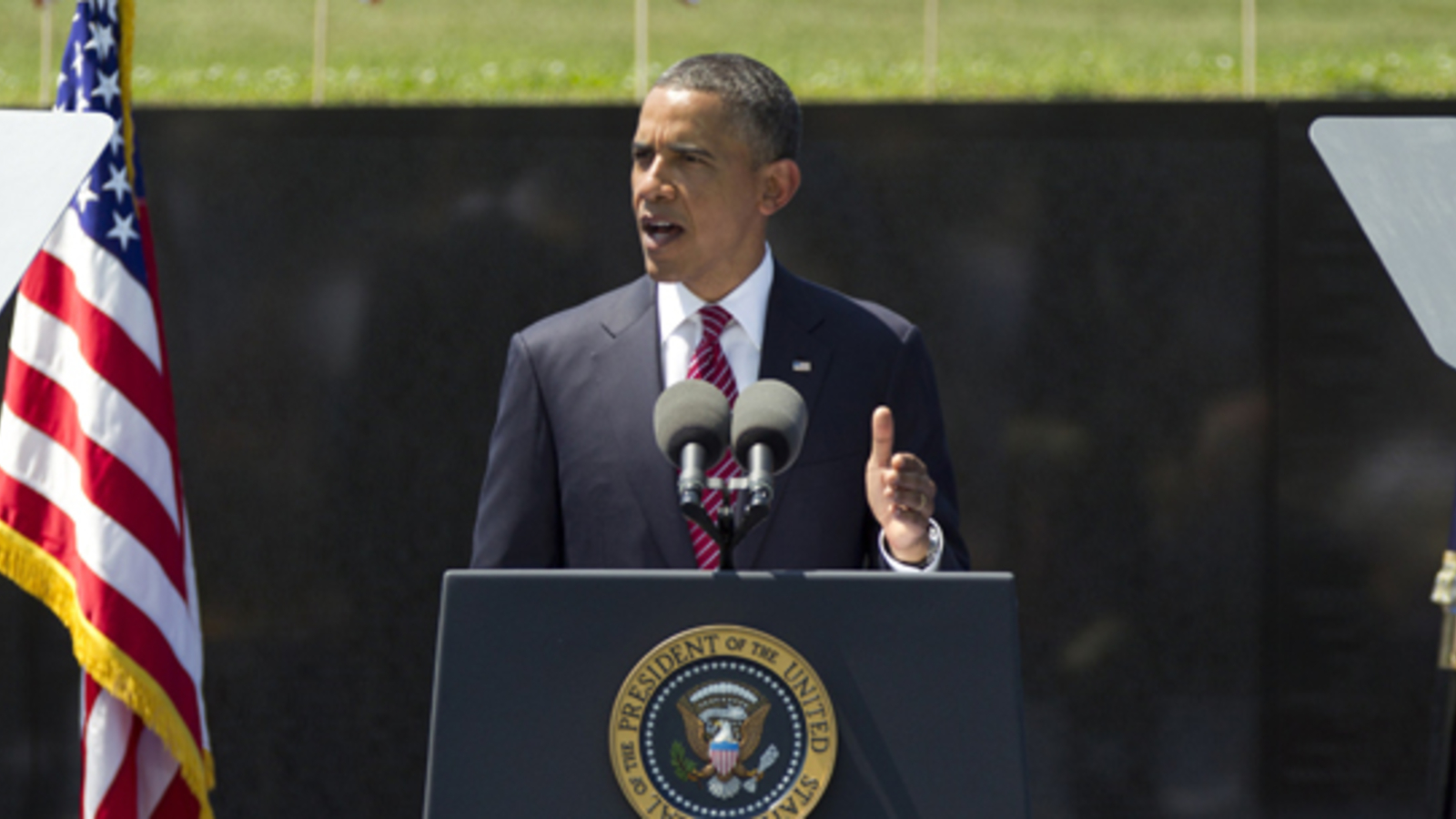 Obama Nur noch "absolut notwendige" Kriege