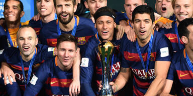 Barcelona gewinnt die Klub-WM