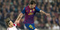 Barca dank Messi im Halbfinale