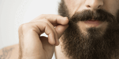 Wie ein Bart vor Krebs schützt