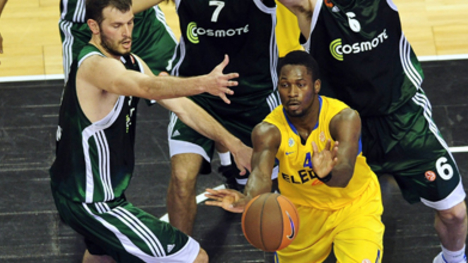 Basketball Panathinaikos Athen gewann Euroleague 2011