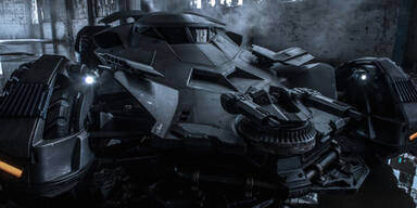 Das ist das völlig neue Batmobil