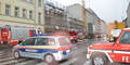Wien: Baugerüst drohte auf Straße zu stürzen